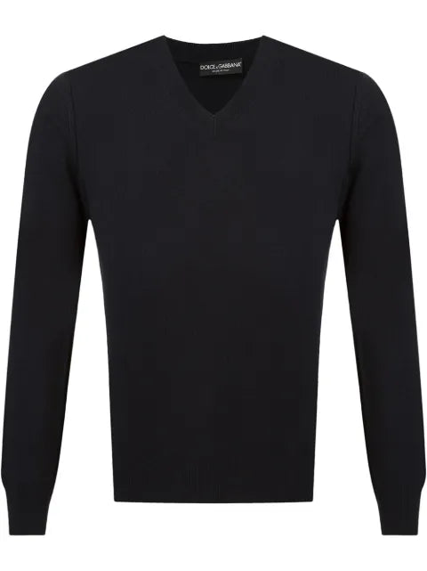 Dolce & Gabbana cashmere v-neck sweater