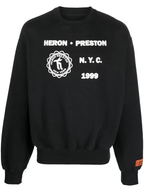 Heron Preston Medieval Heron sweatshirt