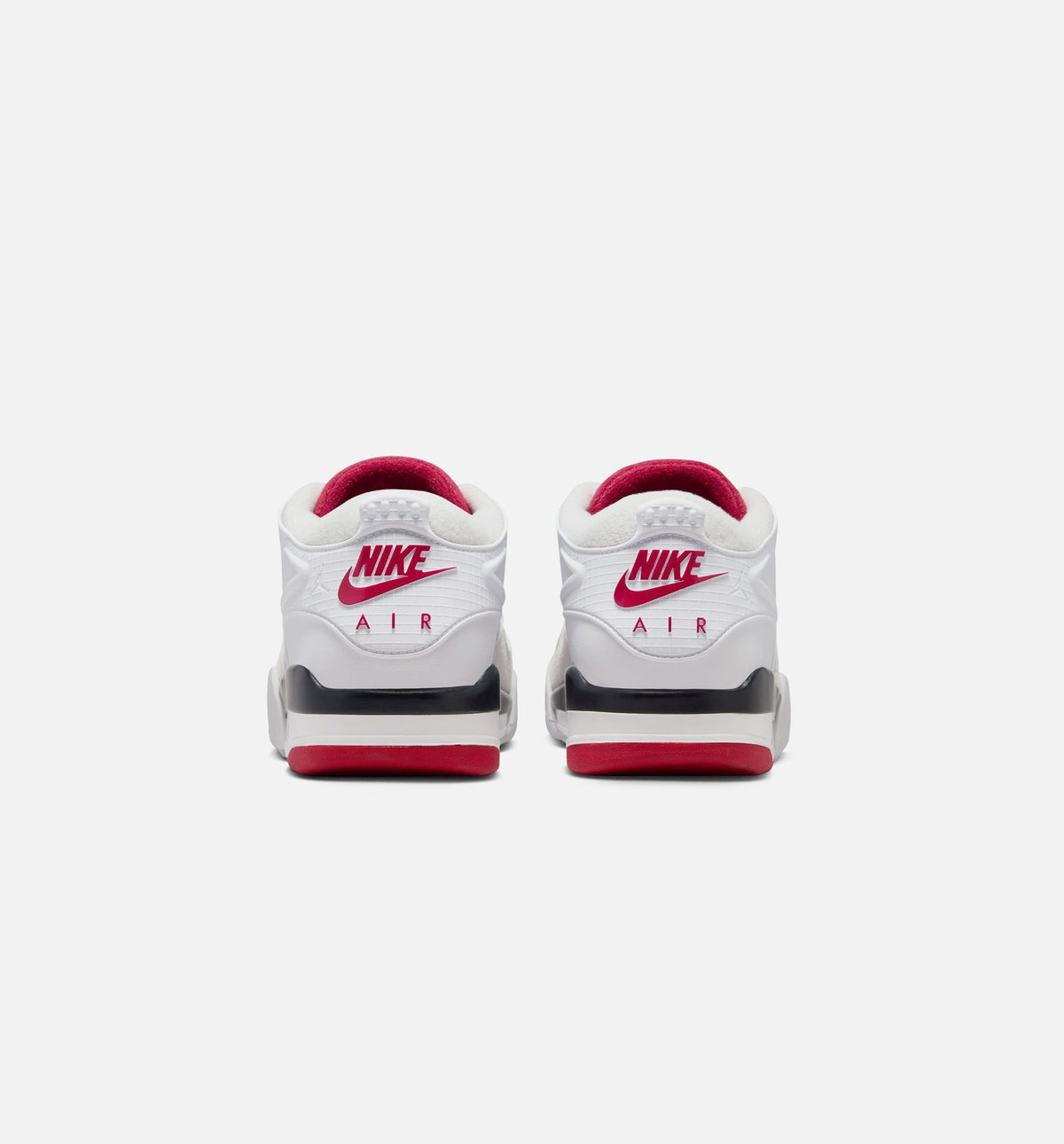 Air Jordan 4 RM Men's Lifestyle Shoes - White / Black / Neutral Grey / Varsity Red