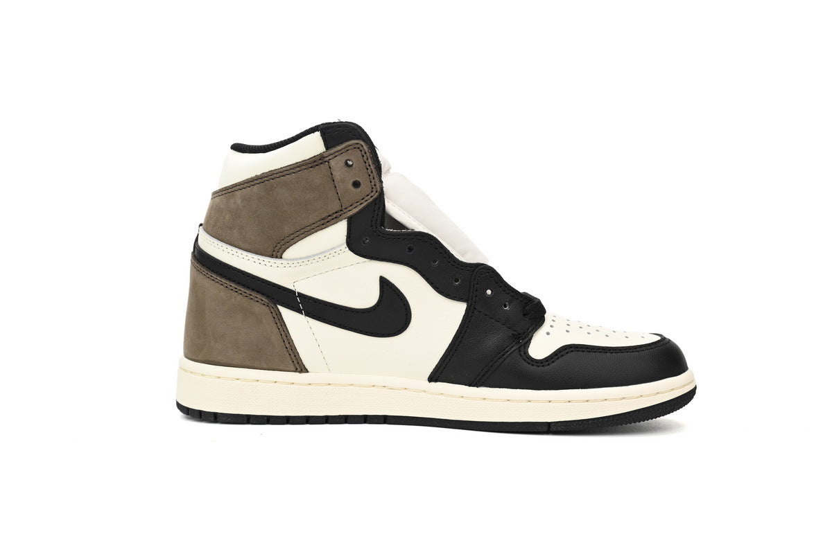 Air Jordan 1 Retro High OG Dark Mocha Reps Sneaker  555088-105