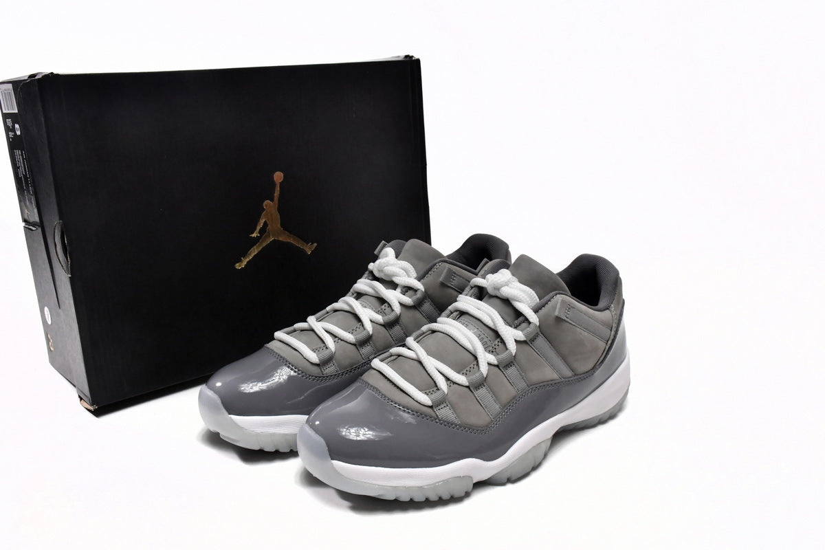 Air Jordan 11 Retro Low Cool Grey Reps Sneaker 528895-003