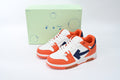 Off White Out Of Office Orange Reps Sneaker OIMA18 9F21LEA00 22045
