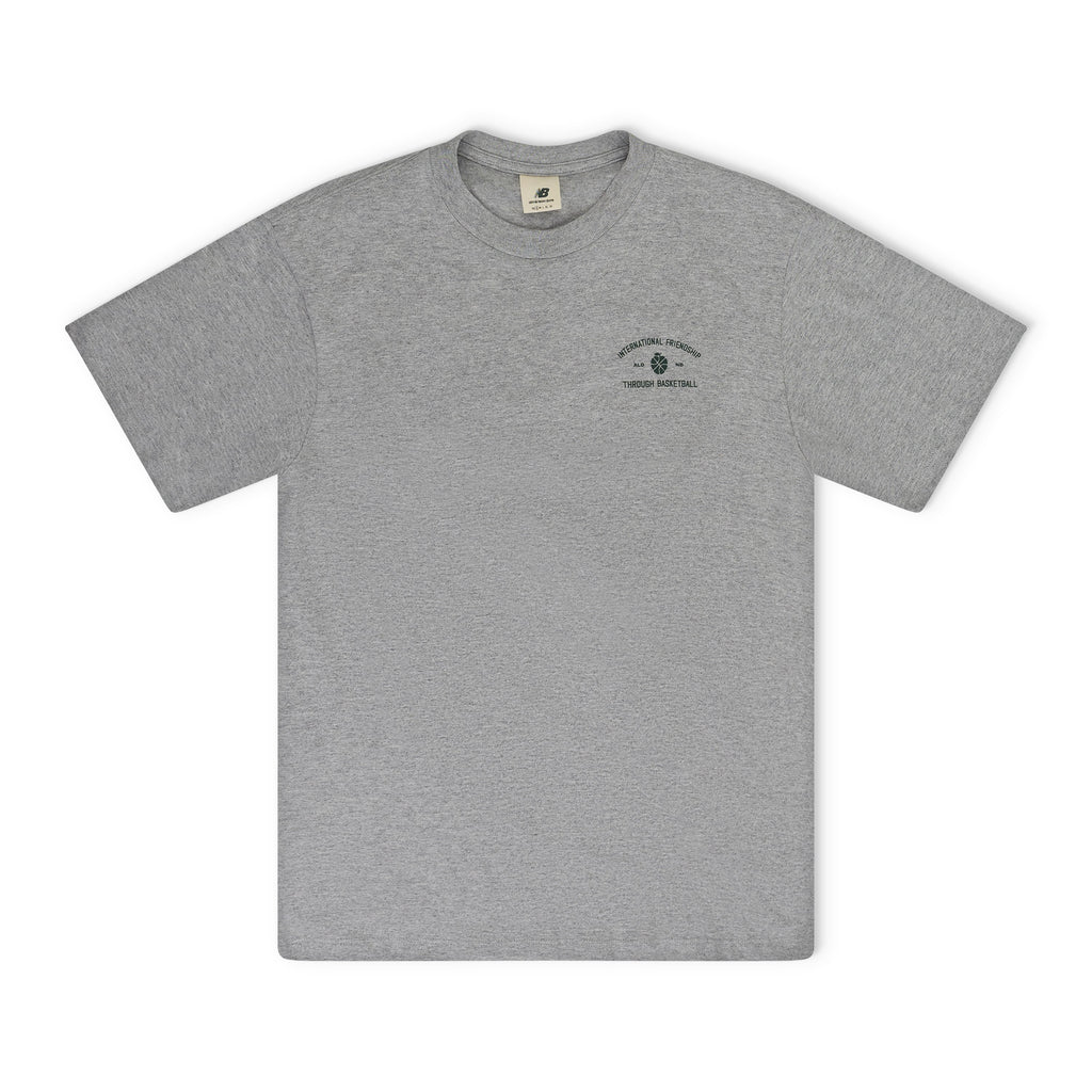Grey New Balance International Friendship T-Shirt