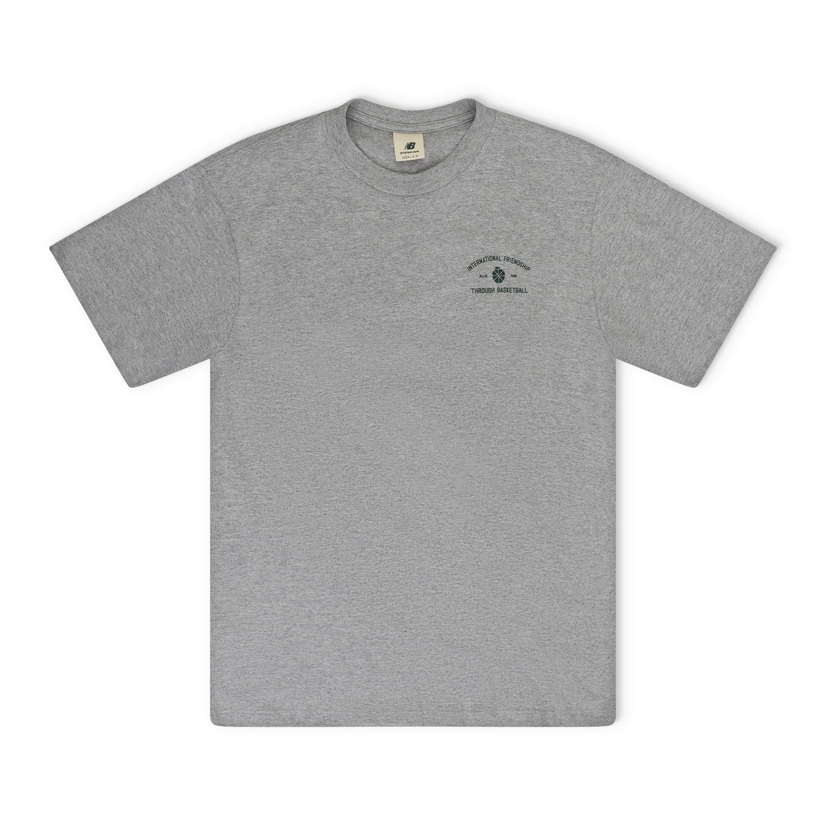 Grey New Balance International Friendship T-Shirt