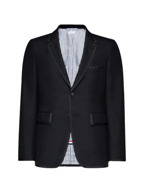 Thom Browne wool mohair classic sportcoat
