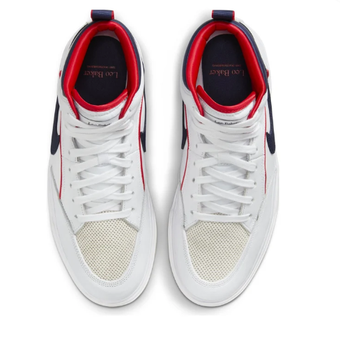 Nike SB React Leo 'White Midnight Navy'