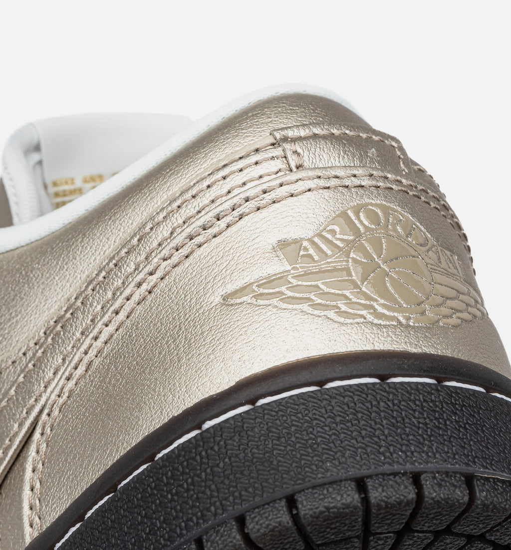 Air Jordan 1 Low SE Metallic Zinc Women's Lifestyle Shoe – Metallic Zinc/Summit White/Velvet Brown