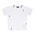 WHITE HARDWARE SHORT SLEEVE T-SHIRT
