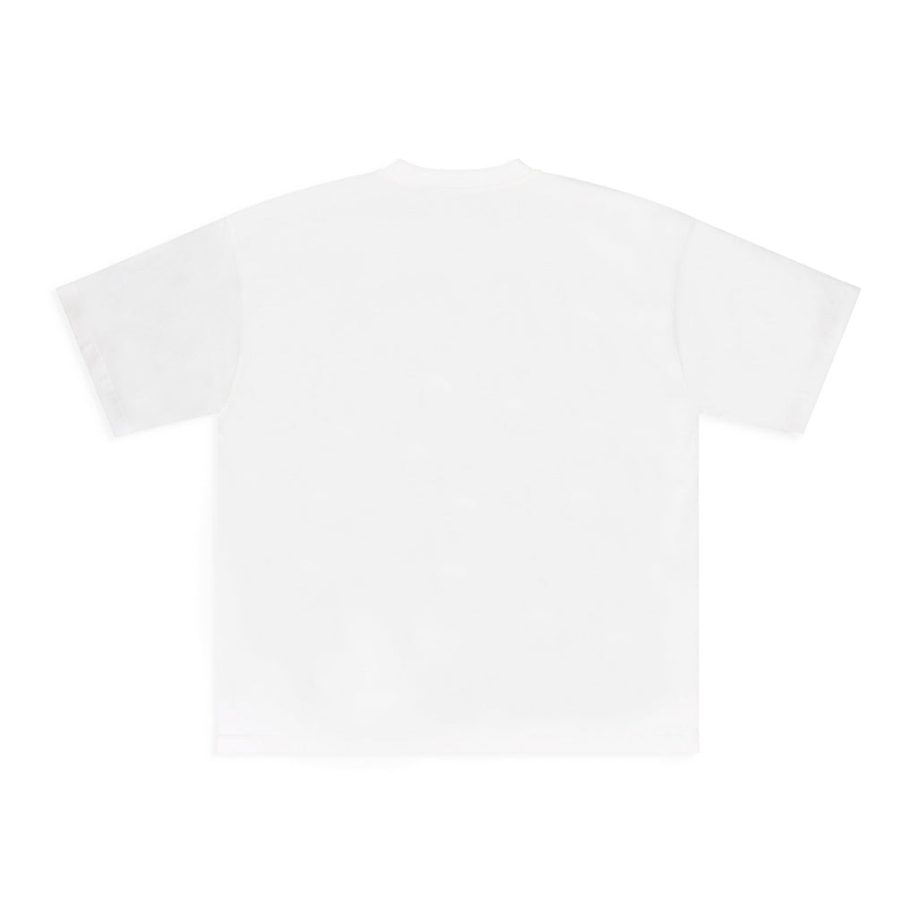 White Mini Box Logo Tee