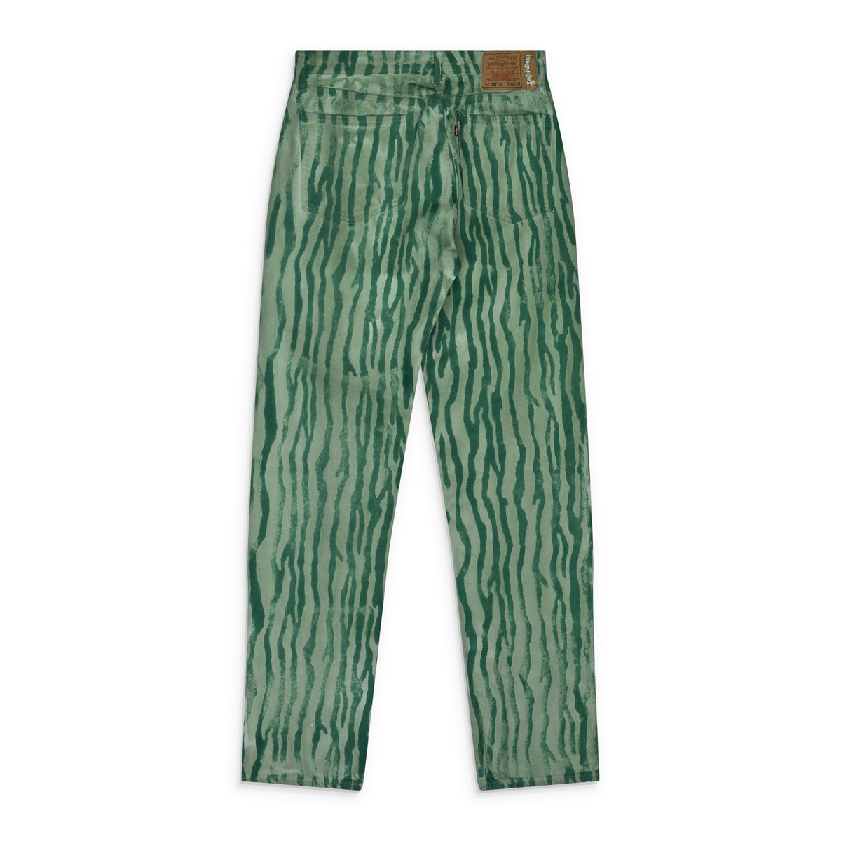 Multicolor Kiss My Grits Watermelon 501 Jeans