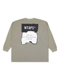 WTAPS long-sleeve cotton sweatshirt