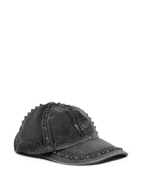 THUG CLUB studded baseball capdetail