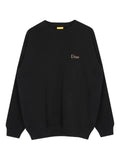 dime logo-embroidered sweatshirt