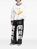 Maison MIHARA YASUHIRO smile sweater