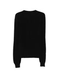 Rick Owens Tower fisherman round neck sweater