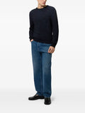 Missoni wool and viscose Zigzag crewneck pullover