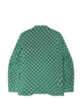 Comme des Garçons Homme floral-print three-button blazer