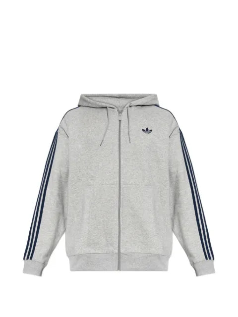 adidas 3-Stripes zip-up hoodie