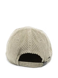 C.P. Company corduroy baseball cap with Logo