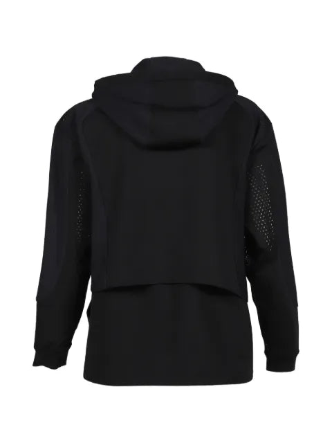 White Mountaineering layered zip-up hoodie