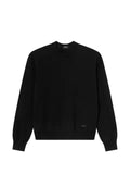 A.P.C. Matthieu logo-print crew-neck sweater