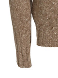 Auralee quarter-zip sweater