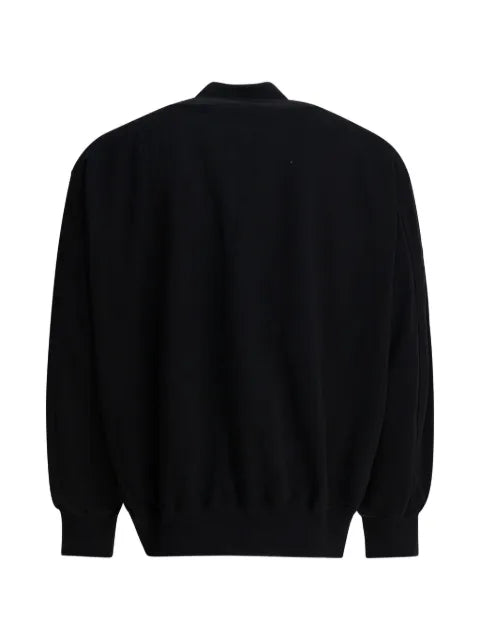 Comme des Garçons Homme Plus zip-pocket press-stud cardigan