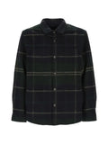 Barbour Woodlane tartan check shirt jacket