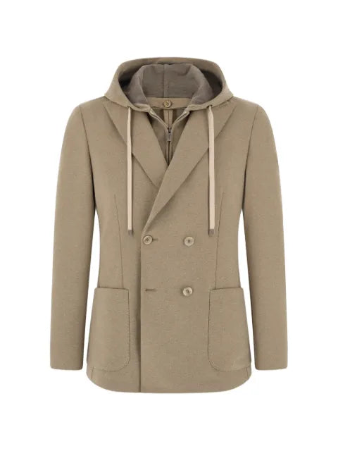 Boggi Milano sweatshirt blazer Madison in cotton blend B Jersey