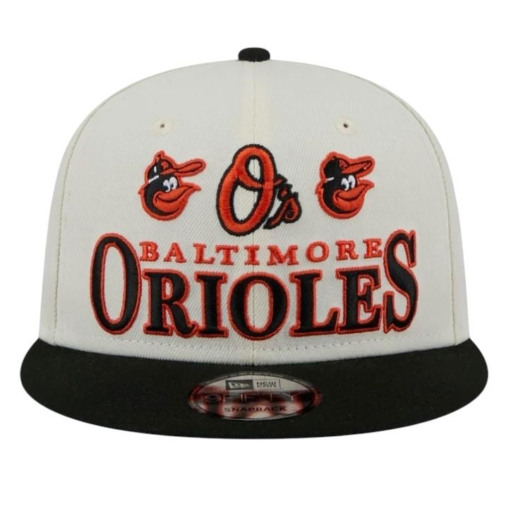 New Era 950 Baltimore Orioles Archive Snapback Hat