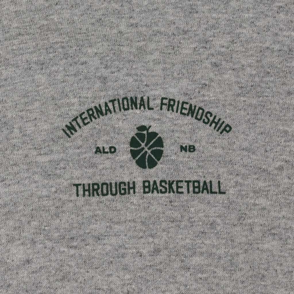 Grey New Balance International Friendship T-Shirt