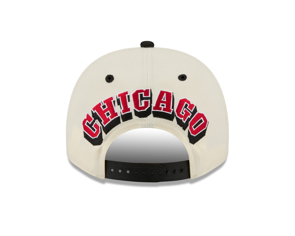 New Era 950 A Frame Chicago Blackhawks Rear Graphic Snapback Hat