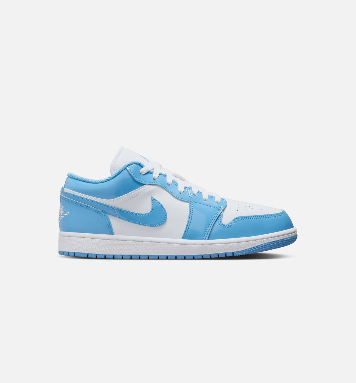 Air Jordan 1 Retro Low Legend Blue Men's Shoes - Legend Blue White