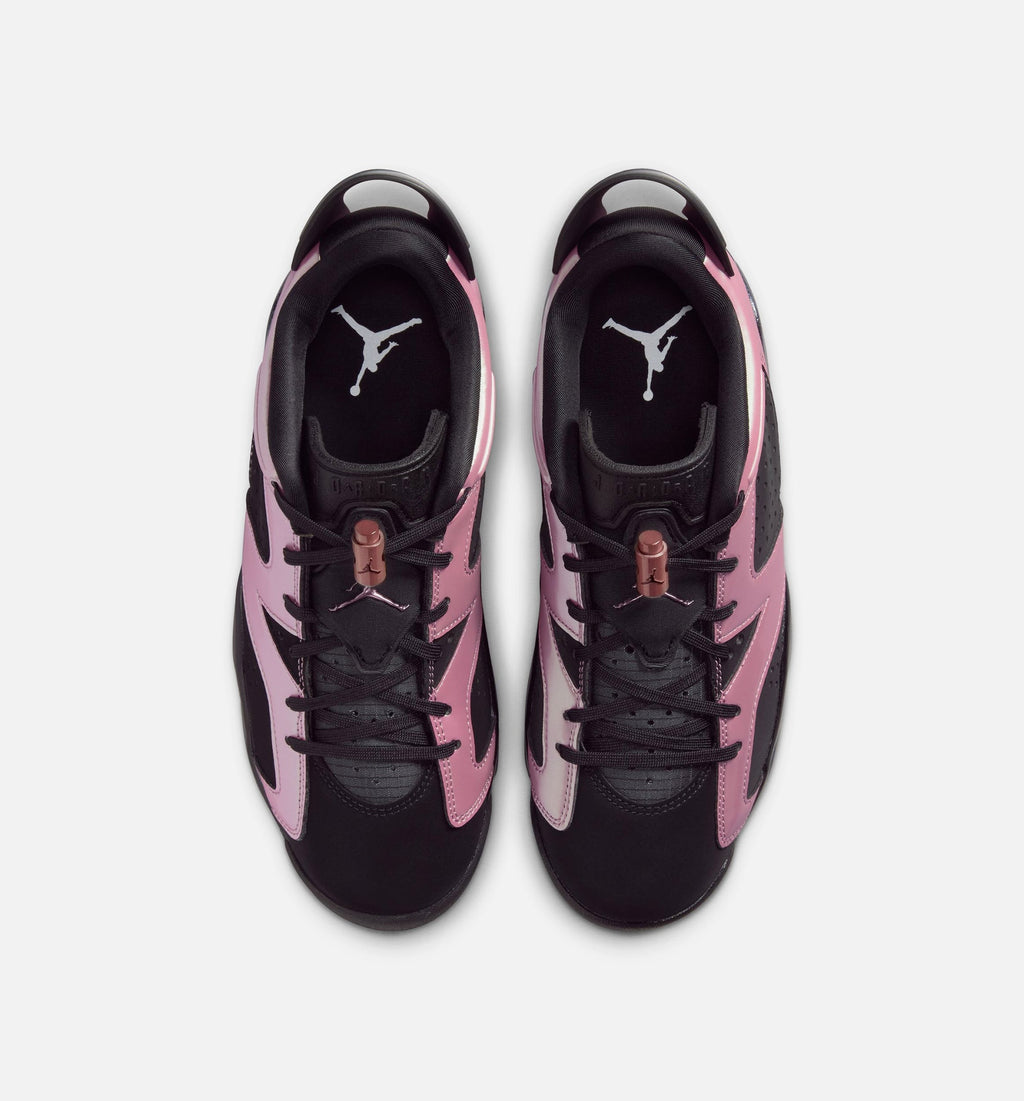 Air Jordan 6 Retro Low Metamorphosis Black and Desert Berry Women's Shoes