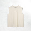Acid Running Logo Tank - Bone