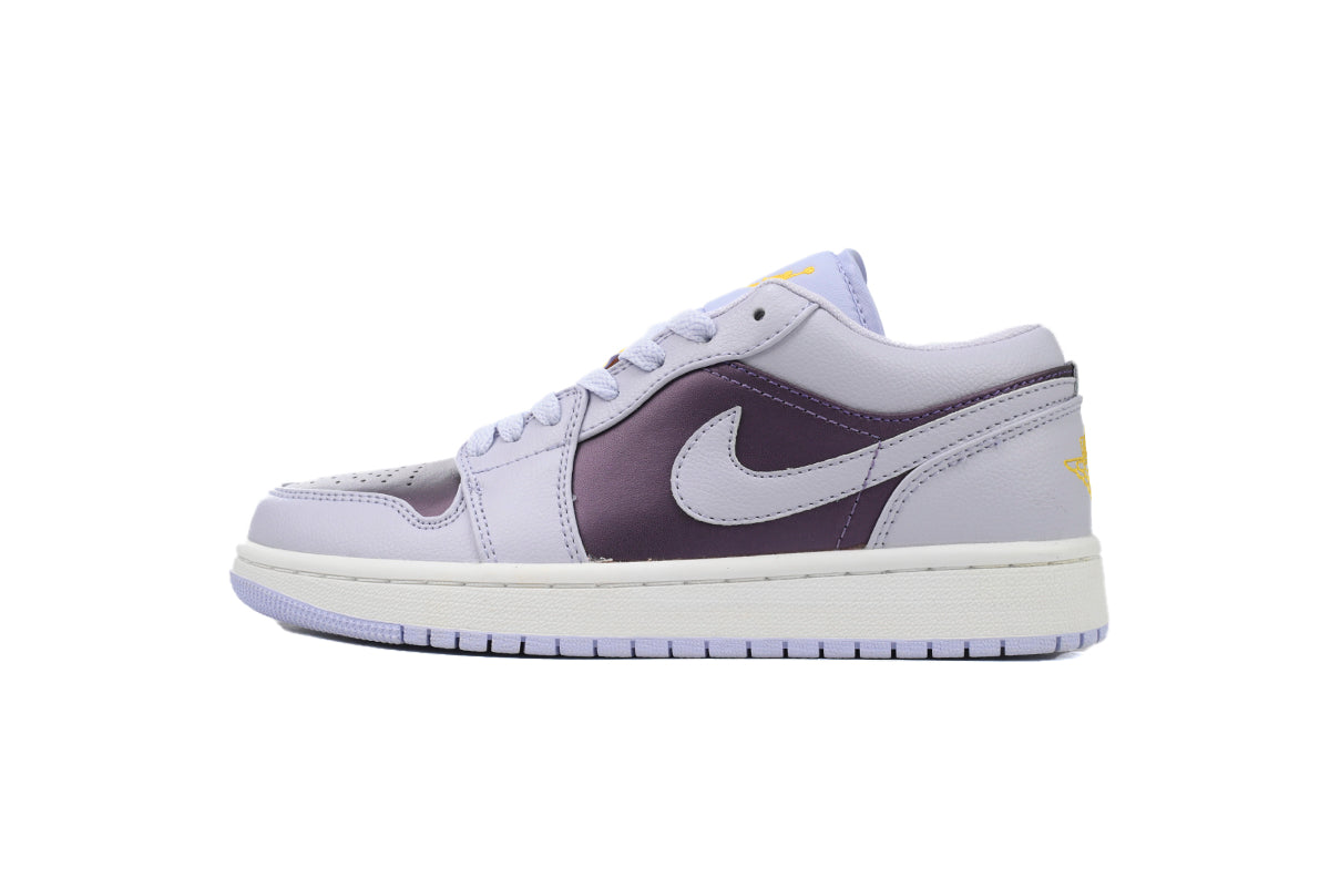 Air Jordan 1 Low Oxygen Purple Reps Sneaker 554723-505