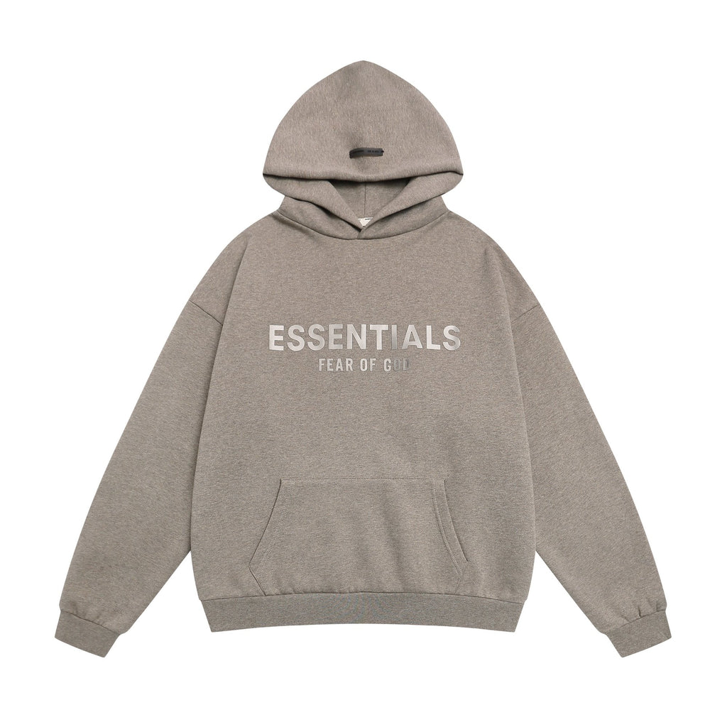 Fear of God Embossed Logo Pullover Hoodie