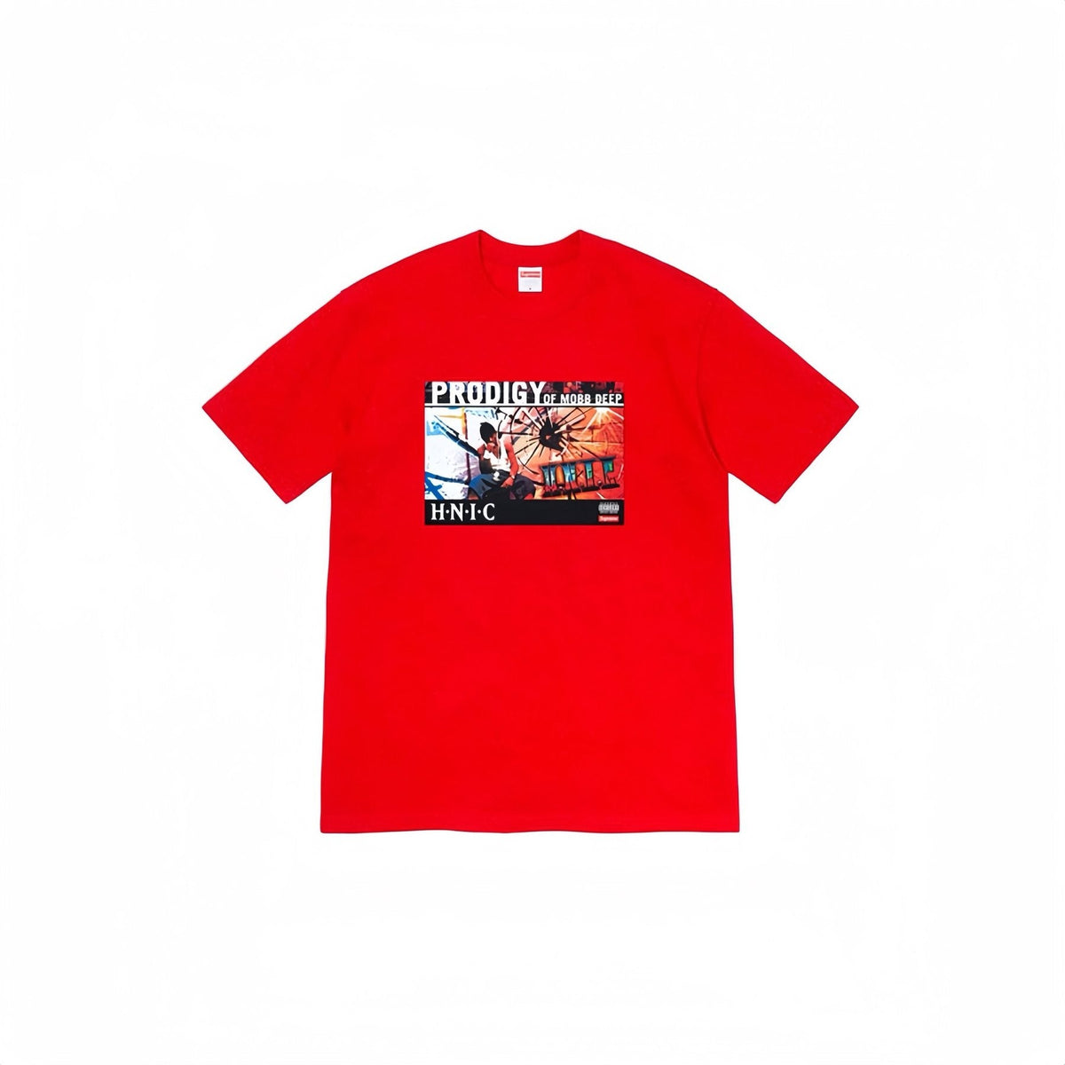 Supreme HNIC Rapper Graphic Short-Sleeve T-Shirt