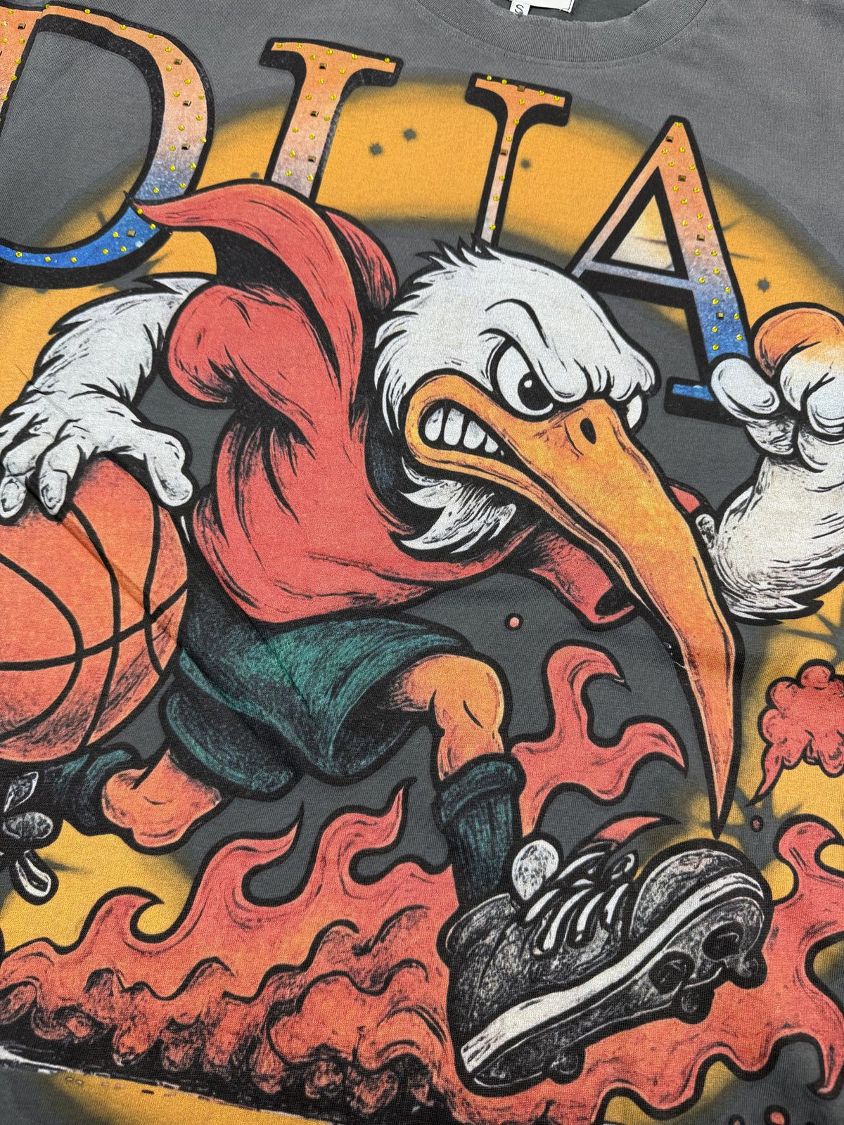 DUAA Duck Basketball Graphic T-Shirt