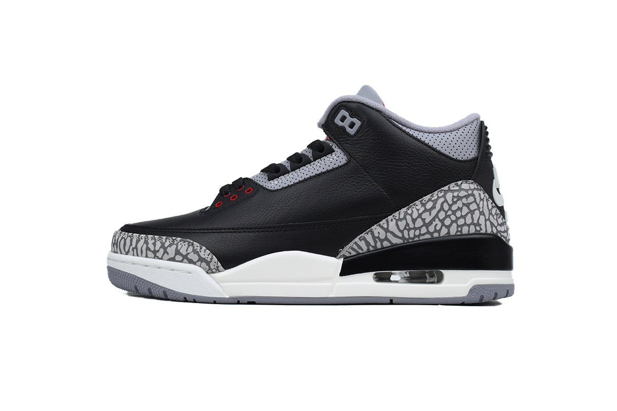 Jordan 3s Retro Black Cement Reimagined 2024 Repssneaker DN3707-010