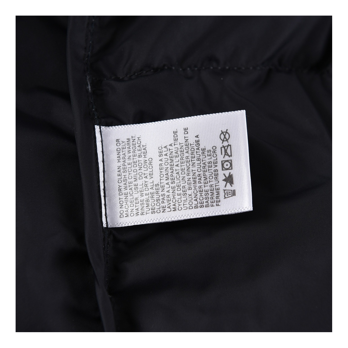 The North Face Contrast-Panel Stand-Collar Puffer Jacket | Women's Winter Coat