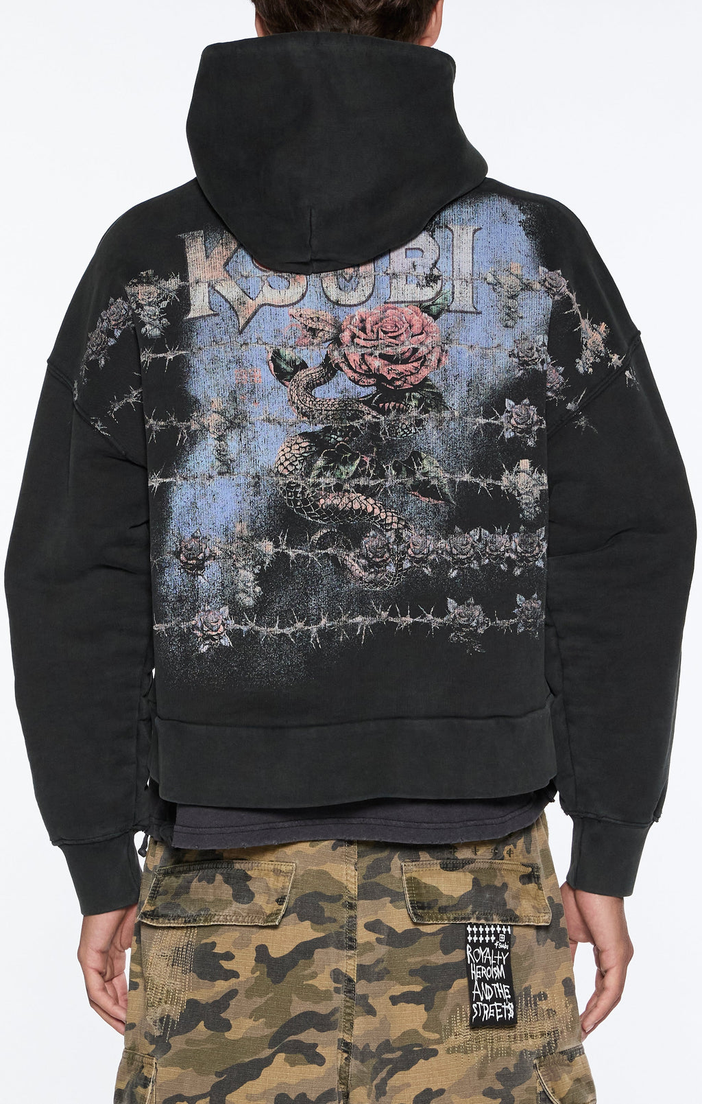 Ksubi Death Snake Halen Zip Hoodie