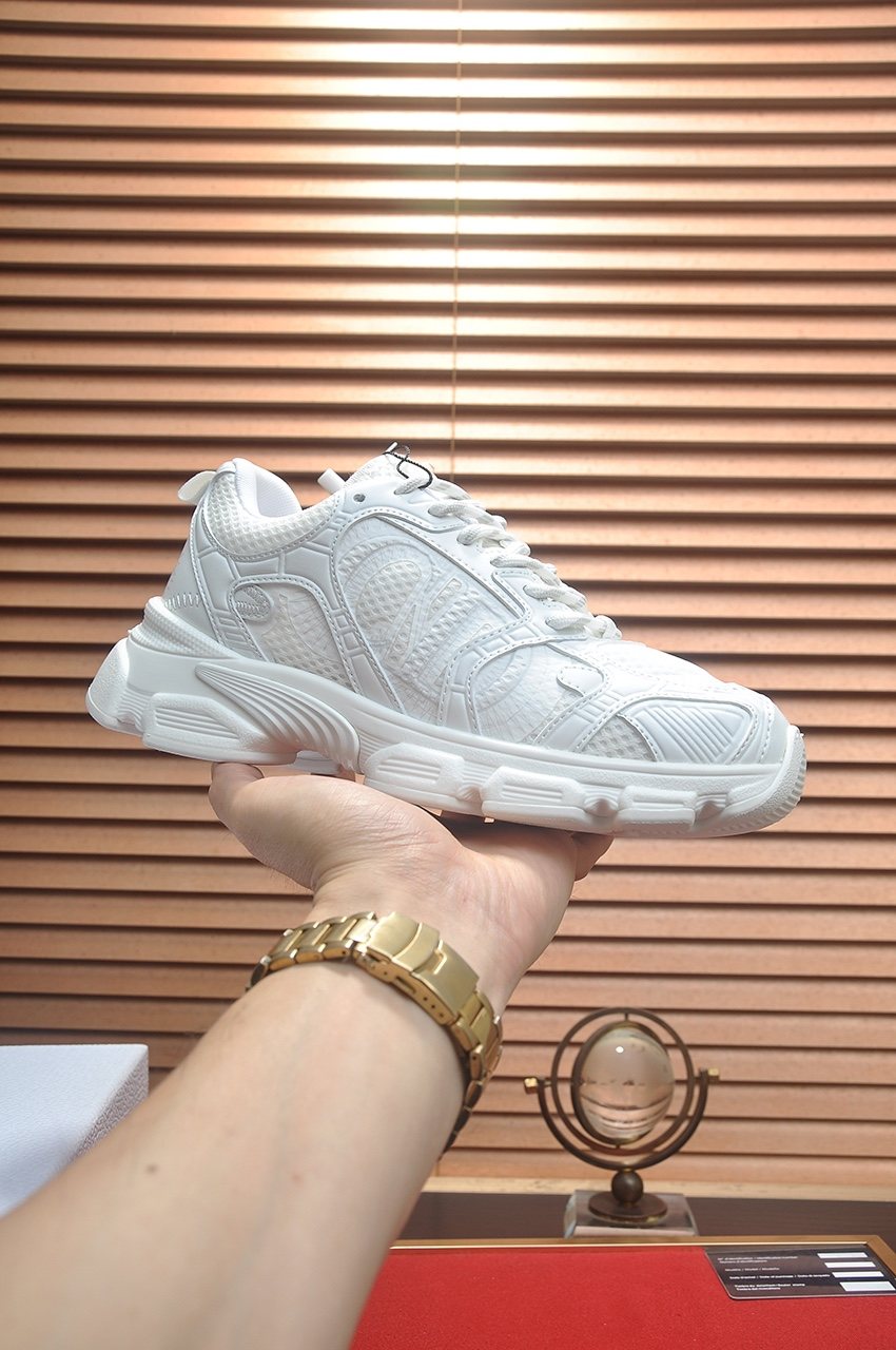 Dior White Couple Sneakers