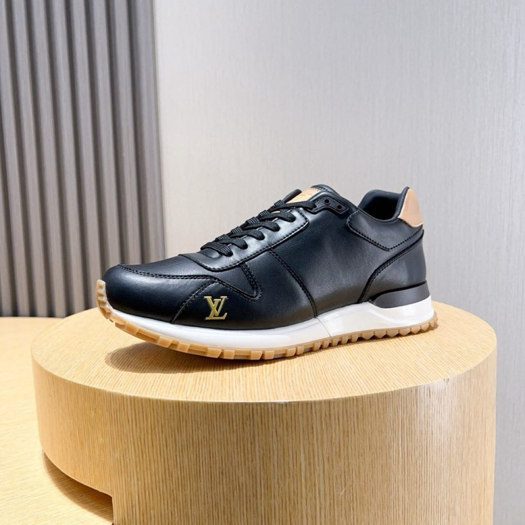 Louis Vuitton Two-Tone Low-Top Sneakers