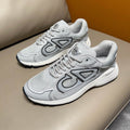 Dior White and Light Gray Sneakers